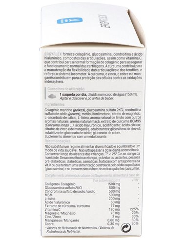 Ergyflex Nueva Formula 30Sbrs. de Nutergia