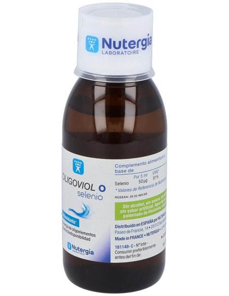 Oligoviol O Selenio 150Ml. de Nutergia