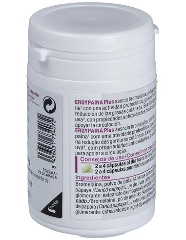 Ergypaina Plus 60Cap. de Nutergia