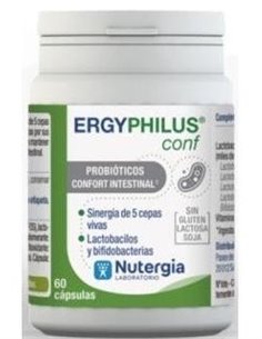 Ergyphilus Confort 60Cap. (Refrigeracion) de Nutergia