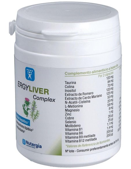 Ergyliver 120Cap. de Nutergia