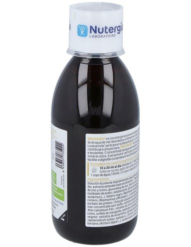 Ergydigest 250Ml. de Nutergia