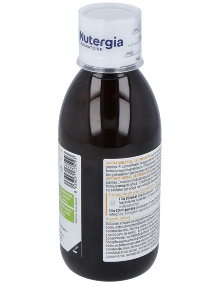 Supramineral Desmodium 250Ml. de Nutergia