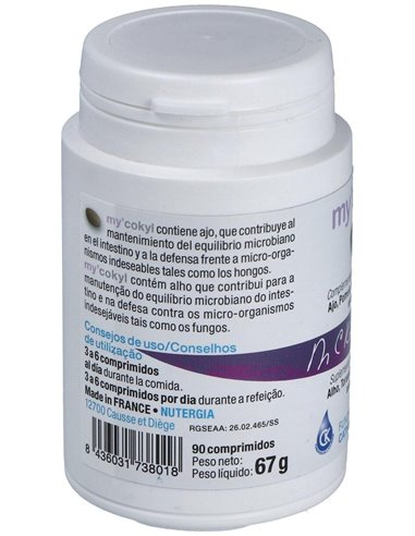 Mycokyl Flora Digestiva 90Comp. de Nutergia
