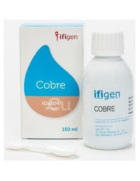 Cobre (Cu) Oligoelementos 150Ml. de Ifigen