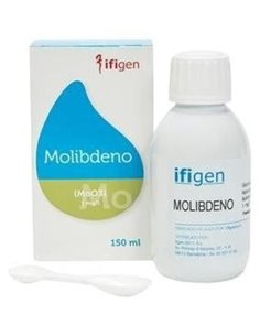Molibdeno (Mo) Oligoelementos 150Ml. de Ifigen