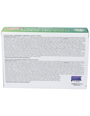 Elixir Del Sueco 20Amp. Bio de Waydiet Natural Products