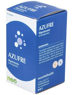 Azufre Microgranulos Neo 50Cap. de Neo
