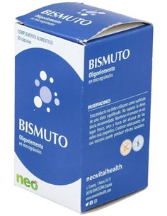 Bismuto Microgranulos Neo 50Cap. de Neo