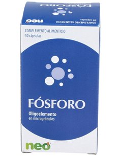 Fosforo Microgranulos Neo 50Cap. de Neo