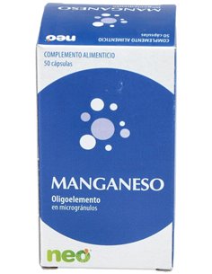 Manganeso Microgranulos Neo 50Cap. de Neo
