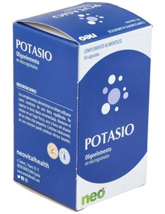 Potasio Microgranulos Neo 50Cap. de Neo
