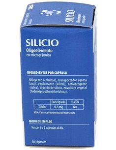 Silicio Microgranulos Neo 50Cap. de Neo