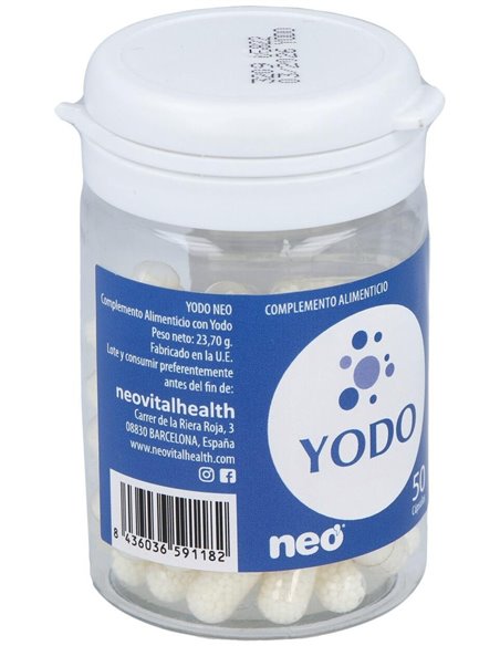 Yodo Microgranulos Neo 50Cap. de Neo