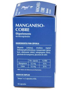 Manganeso-Cobre Microgranulos Neo 50Cap. de Neo