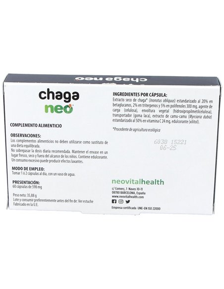 Chaga Neo 60Cap. de Neo