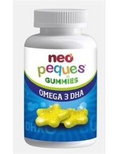 Neo Peques Gummies Omega 3 Dha 30Gominolas de Neo