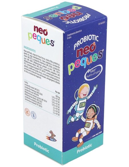 Neo Peques Probioticos 8 Viales Bifasicos de Neo