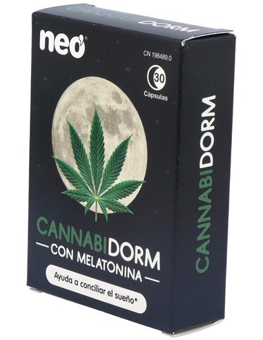 Cannabidorm 30Cap. de Neo