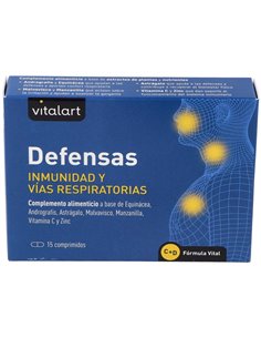 Vitalart Defensas 15 Comp. de Vitalart
