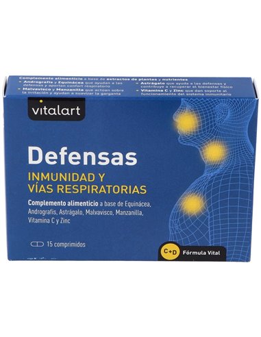 Vitalart Defensas 15 Comp. de Vitalart