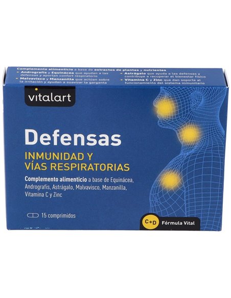 Vitalart Defensas 15 Comp. de Vitalart