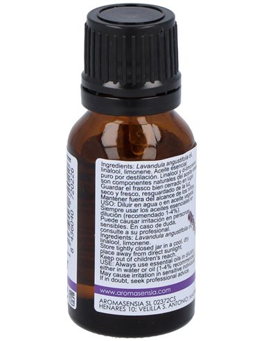 Lavanda Aceite Esencial 15Ml. de Aromasensia