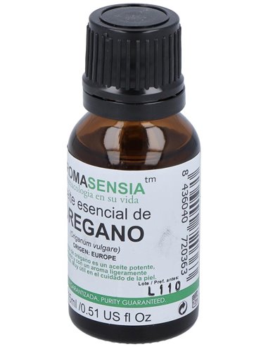 Oregano Aceite Esencial 15Ml. de Aromasensia