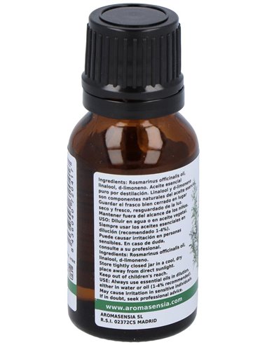 Romero Aceite Esencial 15Ml. de Aromasensia