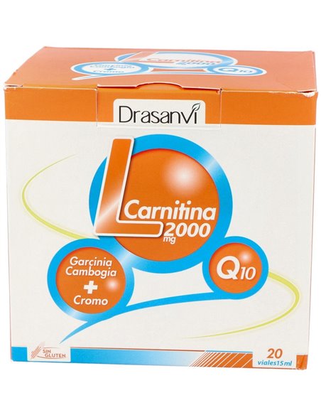 L-Carnitina 2000Mg. 20Viales de Drasanvi