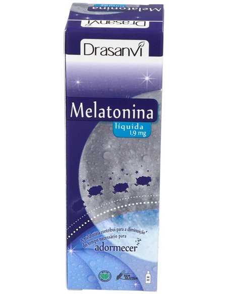 Melatonina 50 Ml 1,9 Mg Drasanvi