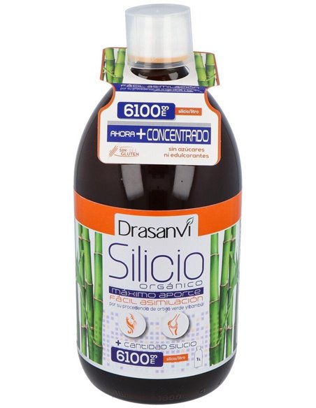 Silicio Organico 1Litro de Drasanvi