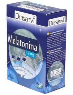Melatonina 60 Capsulas 1,9 Mg Drasanvi