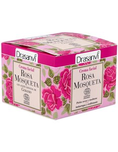 Crema Facial Rosa Mosqueta 50Ml. Ecocert Bio de Drasanvi