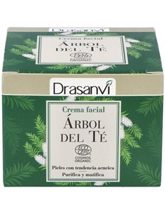 Crema Facial Arbol Te Cosm Org 50Ml Drasanvi