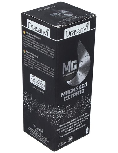Magnesio Liquido 250Ml. de Drasanvi