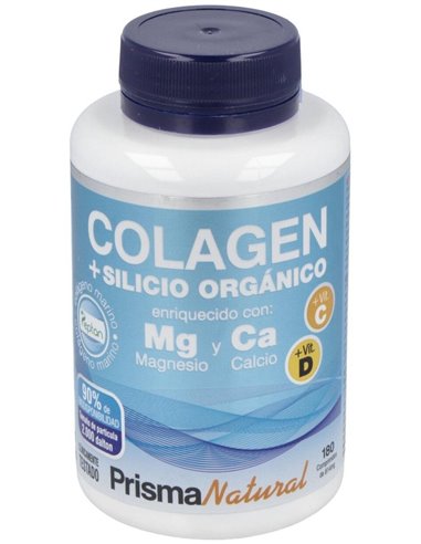 Colagen Marino+Sil. Organico 180 Comp. de Prisma Natural