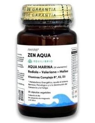 Zen Aqua 30Cap. de Amar81