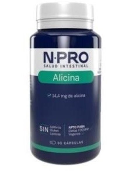 Npro Alicina 90Vcap. de Npro