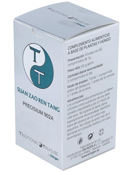 Precicium 902A Suan Zao Ren Tang 60Comp. de Erlingen