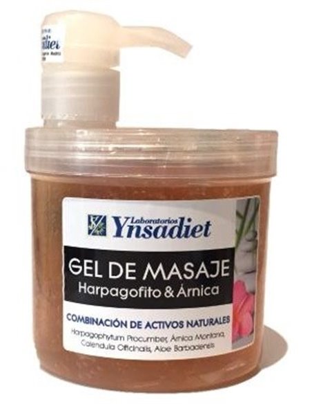 Gel De Masaje 500 Ml de Ynsadiet