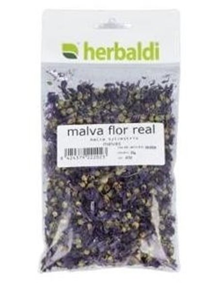 Hierba Malva Flor Real 25Gr. de Herbaldi