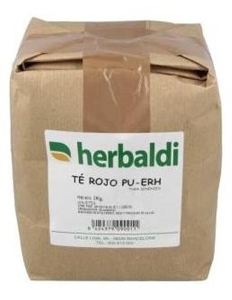 Te Puerh Rojo 1Kg. de Herbaldi