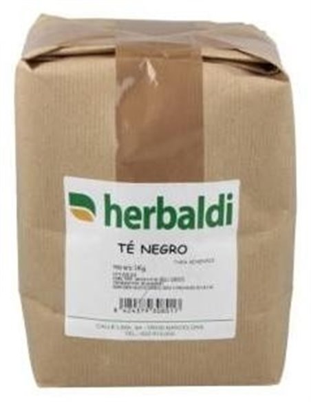 Te Negro 1Kg. de Herbaldi