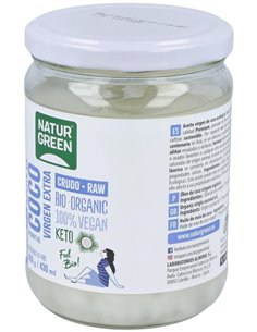 Aceite Virgen de Coco 400g de Naturgreen