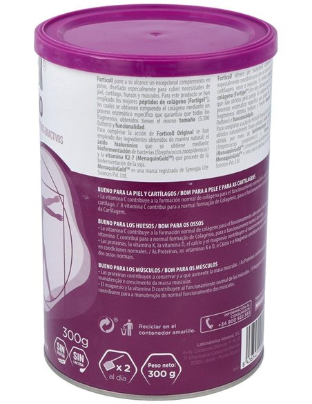 Colageno Bioactivo 300Gr. Forticoll de Almond