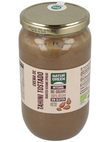 Tahin Tostado 800Gr. de Naturgreen