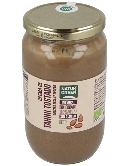 Tahin Tostado 800Gr. de Naturgreen