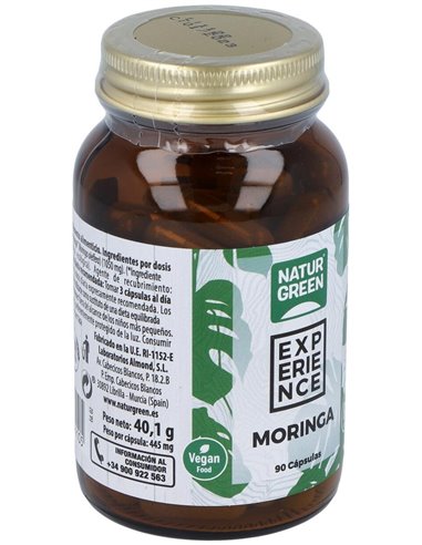 Experience Moringa Bio 90 Cápsulas  de Naturgreen