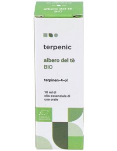 Arbol Del Te Aceite Esencial Alimentario 10Ml. Bio de Terpenic